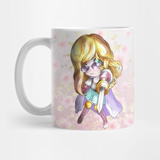 paladin elf chibi Mug